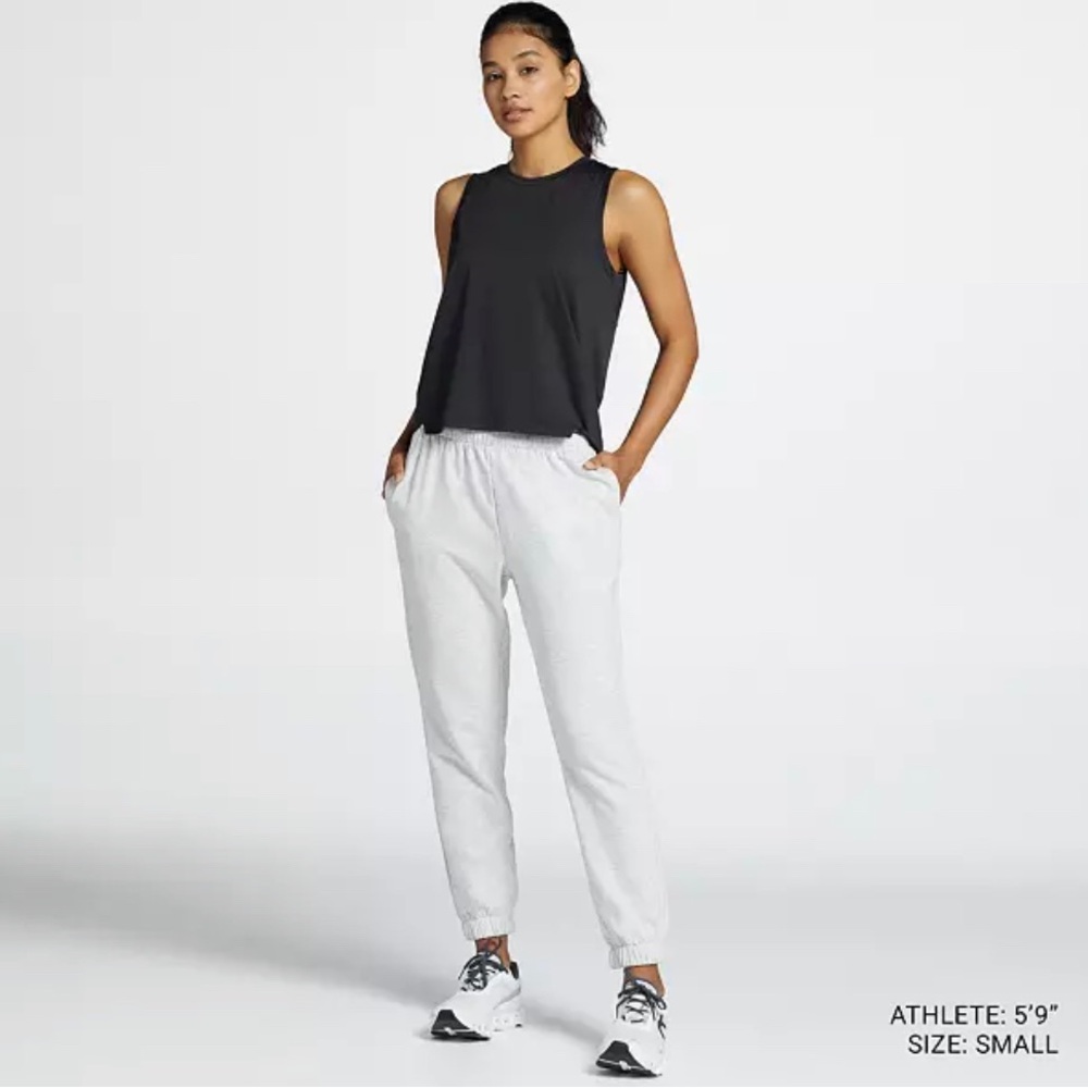 DSG Womens black sweatpants Size Small. High-rise